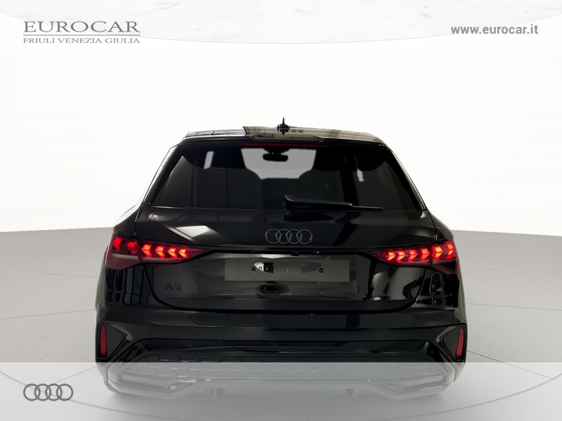 Audi A3 sportback 2.0 tdi s line edition 150cv s-tronic