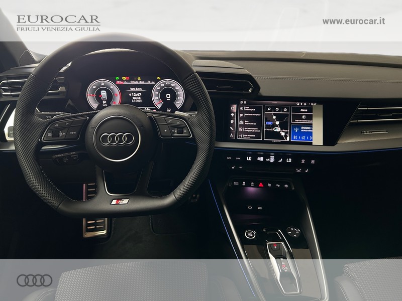 Audi A3 sportback 2.0 tdi s line edition 150cv s-tronic