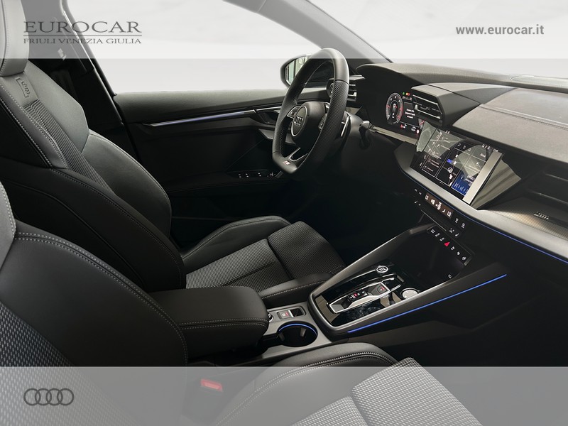 Audi A3 sportback 2.0 tdi s line edition 150cv s-tronic