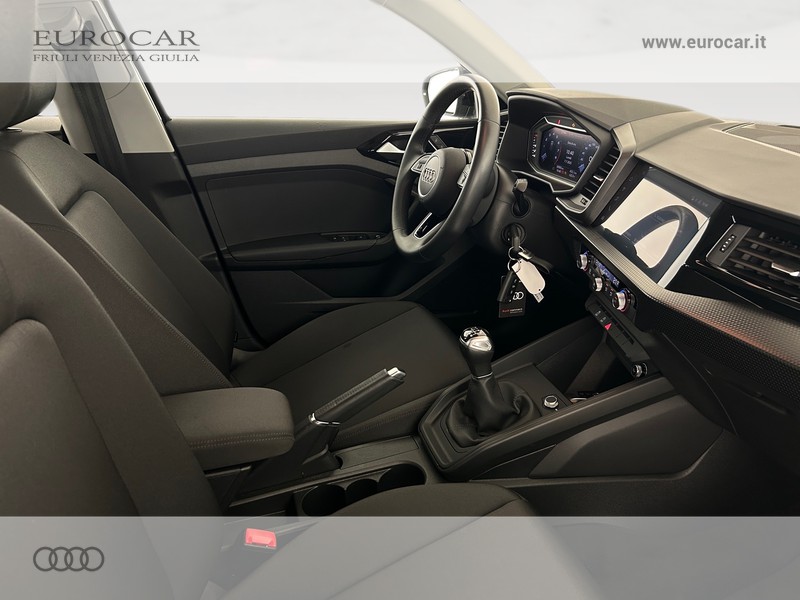 Audi A1 sportback 30 1.0 tfsi admired 110cv
