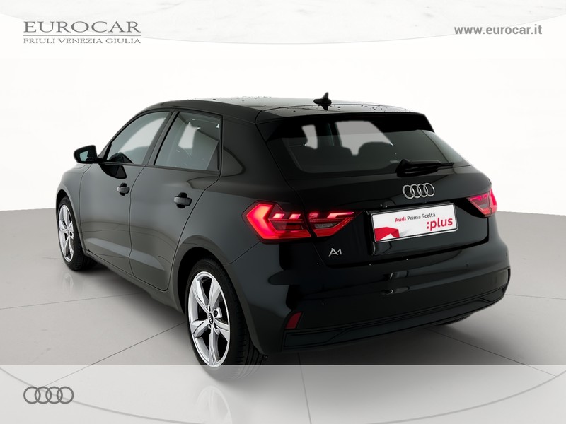 Audi A1 sportback 30 1.0 tfsi admired 110cv