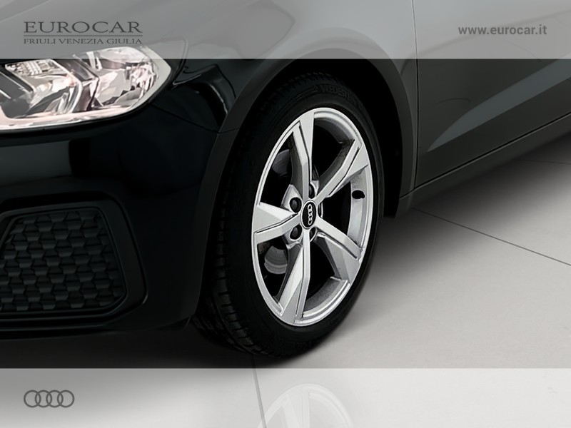 Audi A1 sportback 30 1.0 tfsi admired 110cv