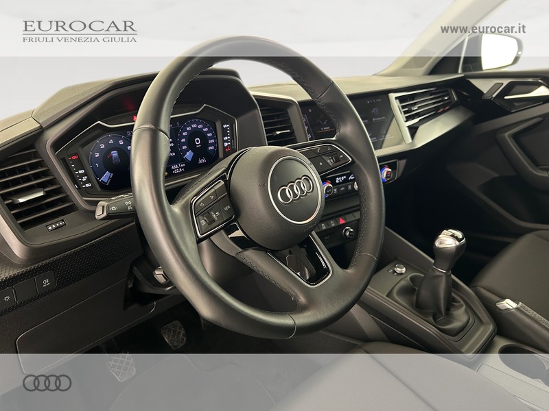 Audi A1 sportback 30 1.0 tfsi admired 110cv
