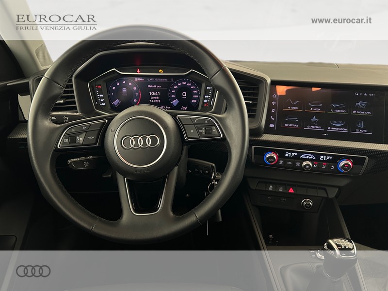 Audi A1 sportback 30 1.0 tfsi admired 110cv