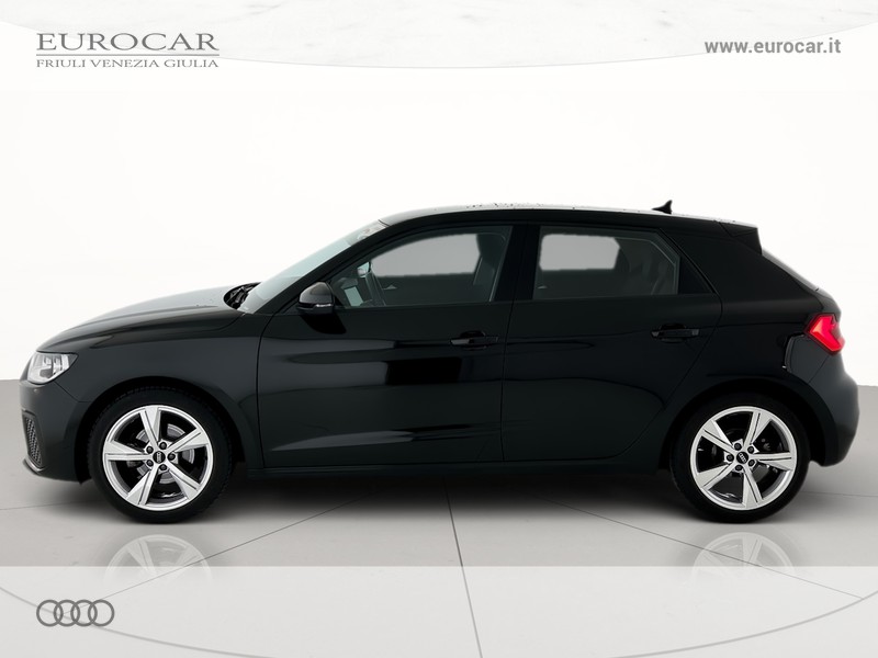 Audi A1 sportback 30 1.0 tfsi admired 110cv