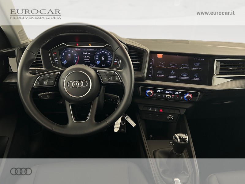 Audi A1 sportback 30 1.0 tfsi admired 110cv