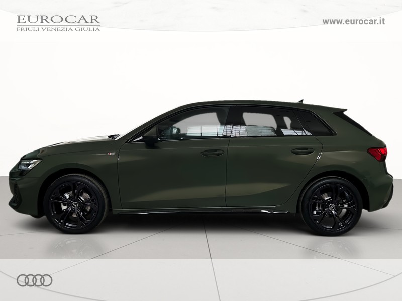 Audi A3 sportback 2.0 tdi s line edition 150cv s-tronic