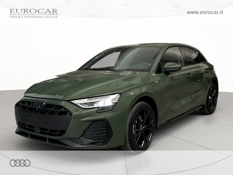 Audi A3 sportback 2.0 tdi s line edition 150cv s-tronic