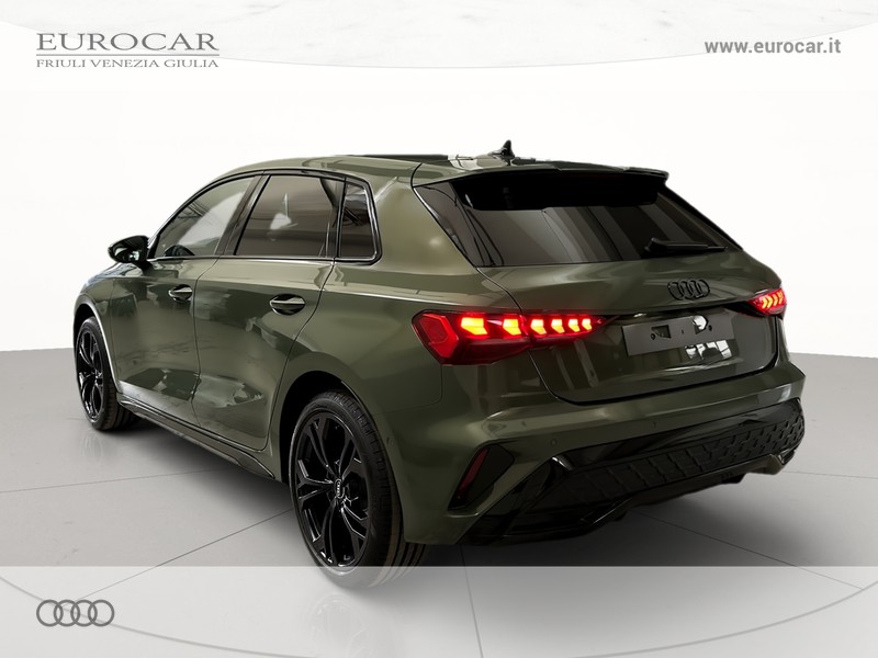 Audi A3 sportback 2.0 tdi s line edition 150cv s-tronic