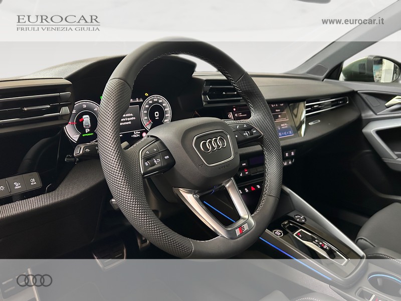 Audi A3 sportback 2.0 tdi s line edition 150cv s-tronic