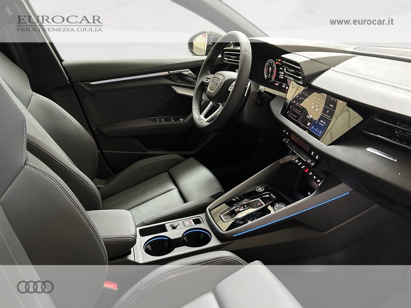 Audi A3 sportback 2.0 tdi s line edition 150cv s-tronic