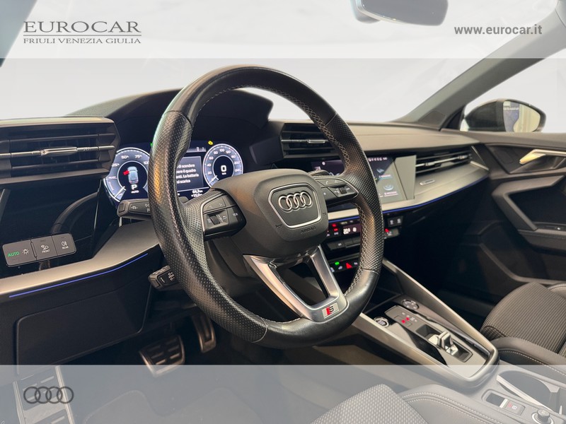 Audi A3 sportback 45 1.4 tfsi e s line edition s-tronic