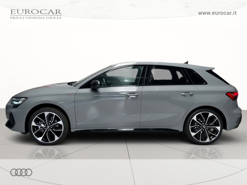 Audi A3 sportback 2.0 tdi s line edition 150cv s-tronic