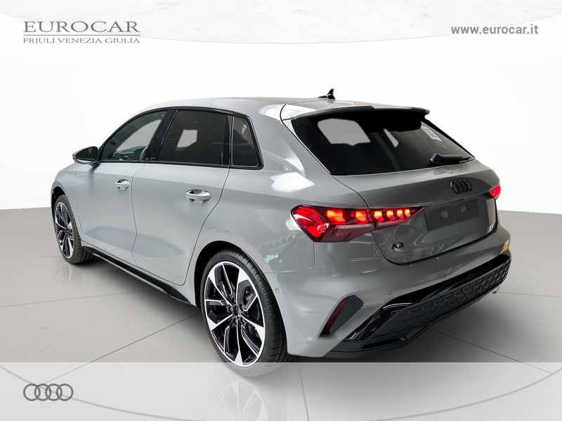 Audi A3 sportback 2.0 tdi s line edition 150cv s-tronic