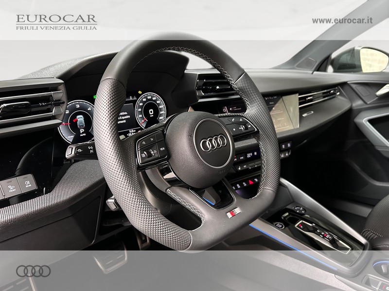 Audi A3 sportback 2.0 tdi s line edition 150cv s-tronic