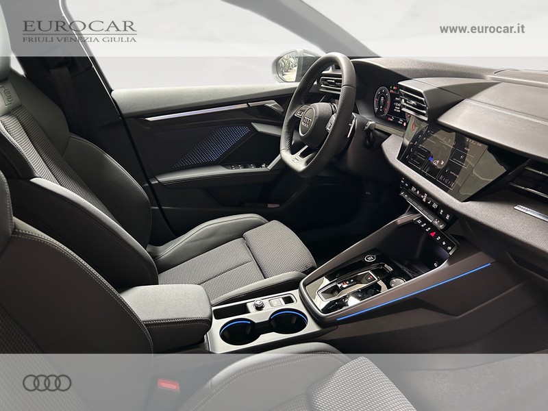 Audi A3 sportback 2.0 tdi s line edition 150cv s-tronic