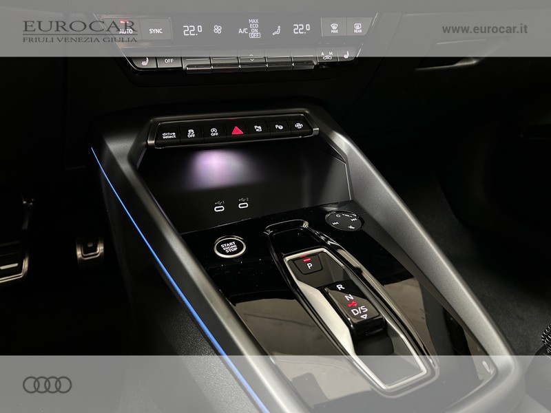 Audi A3 sportback 2.0 tdi s line edition 150cv s-tronic