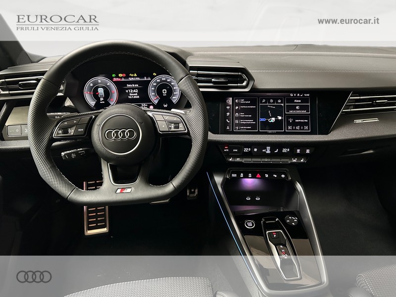 Audi A3 sportback 2.0 tdi s line edition 150cv s-tronic