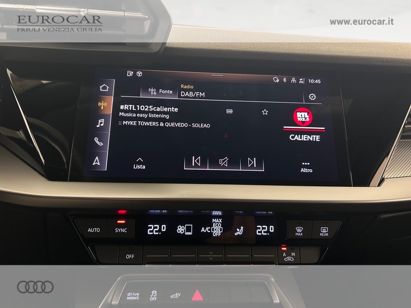 Audi A3 sportback 40 1.4 tfsi e business advanced s-tronic