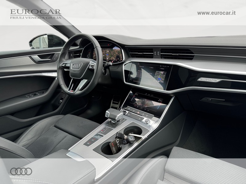 Audi A6 avant 40 2.0 tdi mhev 12v s line edition quattro s-tronic