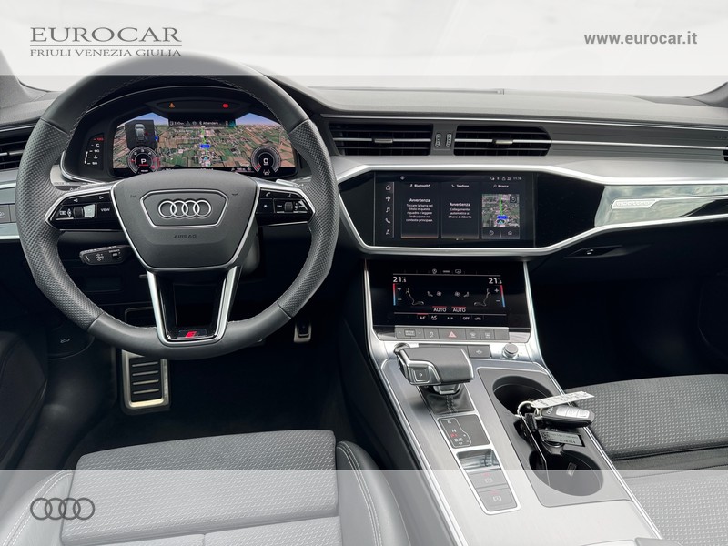 Audi A6 avant 40 2.0 tdi mhev 12v s line edition quattro s-tronic