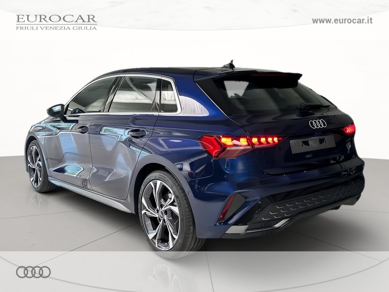Audi A3 sportback 35 2.0 tdi s line edition s-tronic