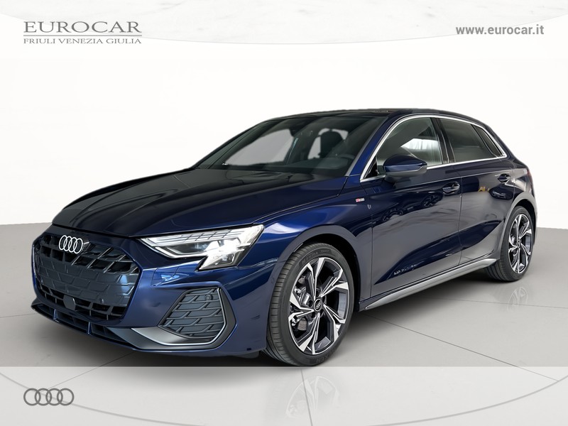 Audi A3 sportback 35 2.0 tdi s line edition s-tronic