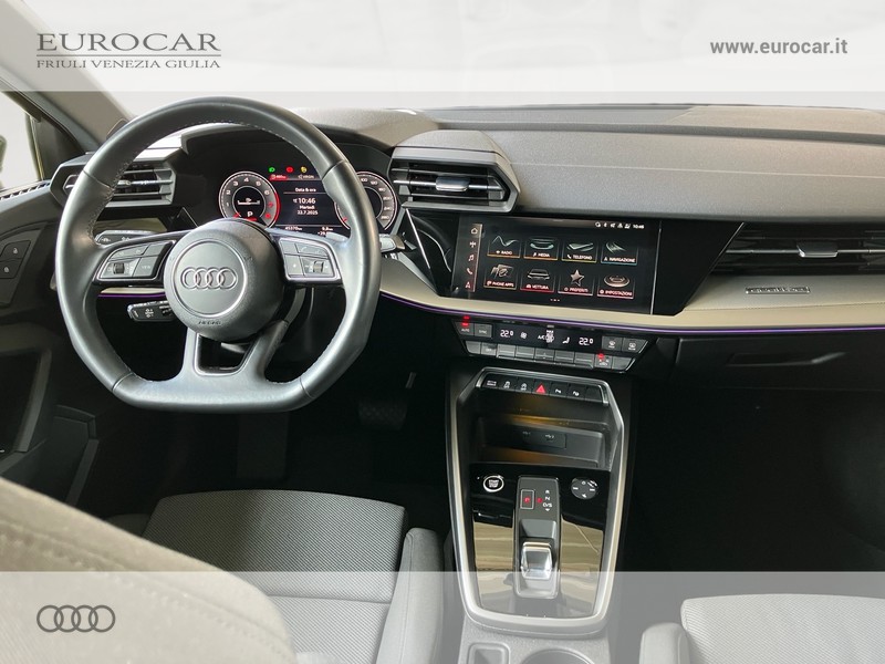 Audi A3 sportback 40 2.0 tfsi s line edition quattro s-tronic