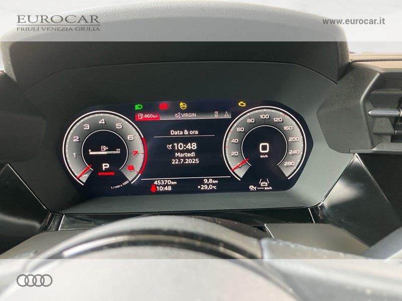 Audi A3 sportback 40 2.0 tfsi s line edition quattro s-tronic