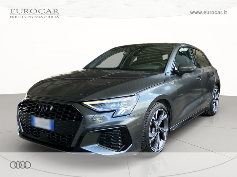 Audi A3 sportback 40 2.0 tfsi s line edition quattro s-tronic