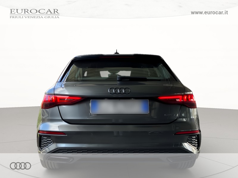 Audi A3 sportback 40 2.0 tfsi s line edition quattro s-tronic