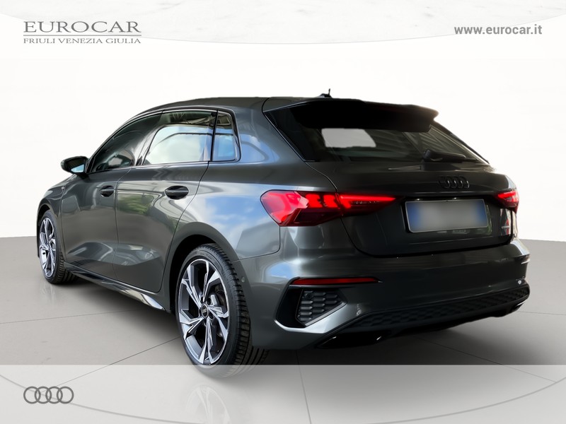 Audi A3 sportback 40 2.0 tfsi s line edition quattro s-tronic