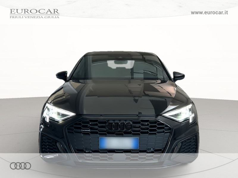 Audi A3 sportback 40 2.0 tdi identity black quattro s-tronic