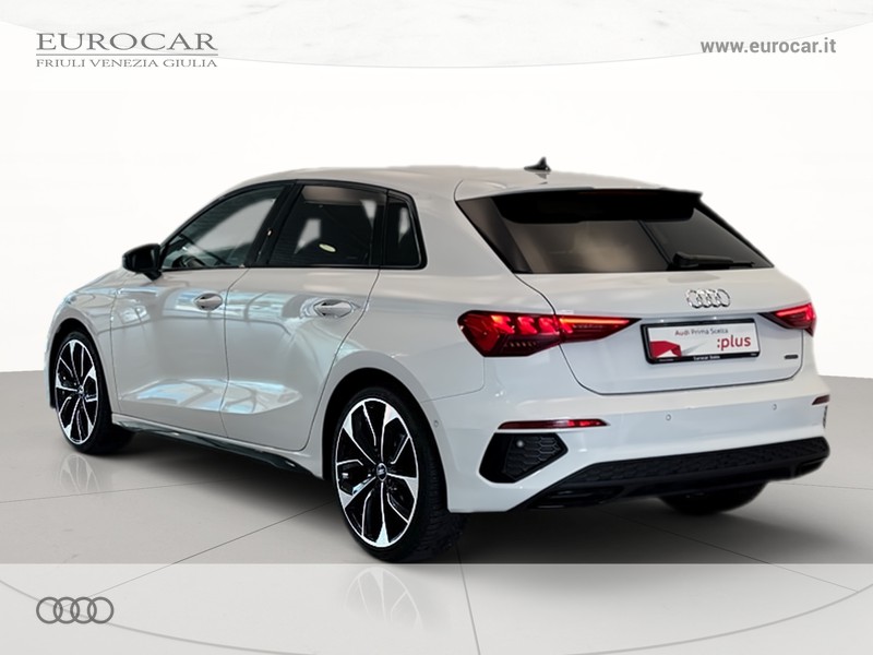 Audi A3 sportback 40 2.0 tdi s line edition quattro s-tronic