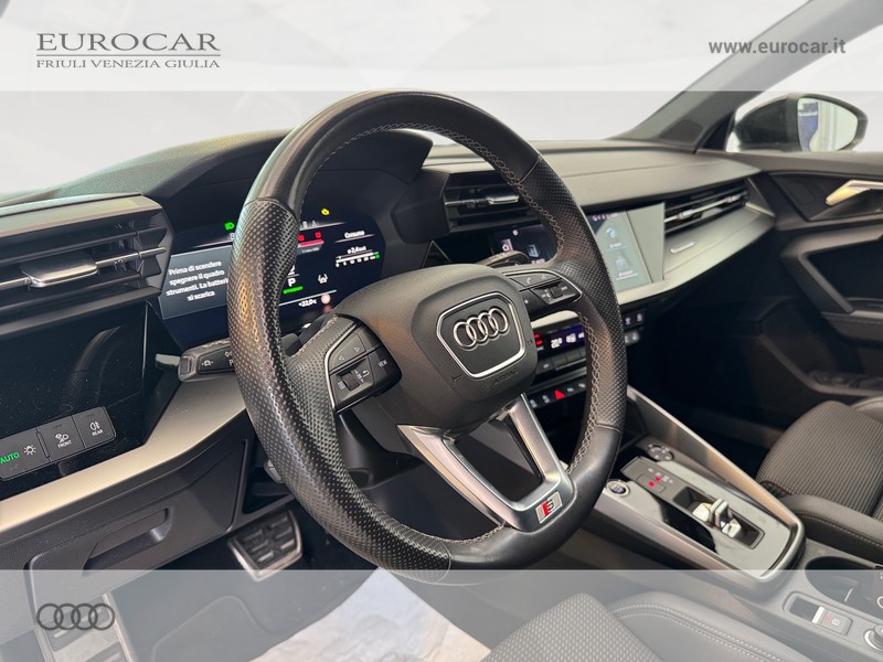 Audi A3 sportback 40 2.0 tdi s line edition quattro s-tronic