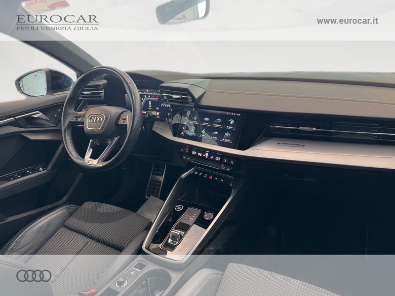 Audi A3 sportback 40 2.0 tdi s line edition quattro s-tronic