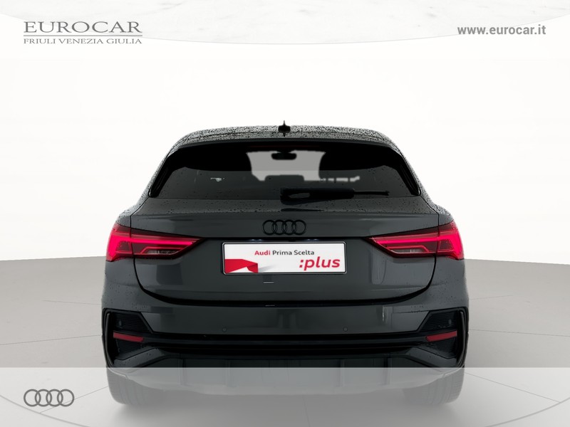 Audi Q3 sportback 35 2.0 tdi identity black s-tronic