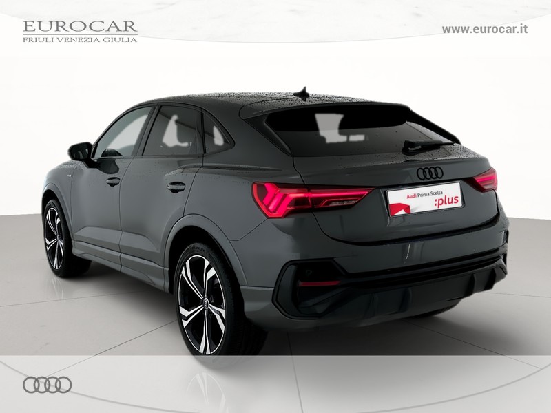 Audi Q3 sportback 35 2.0 tdi identity black s-tronic
