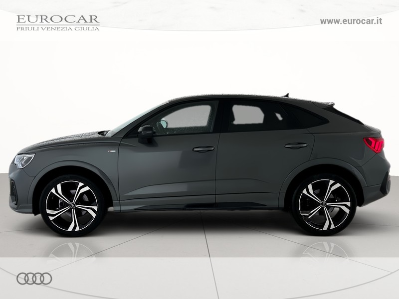 Audi Q3 sportback 35 2.0 tdi identity black s-tronic