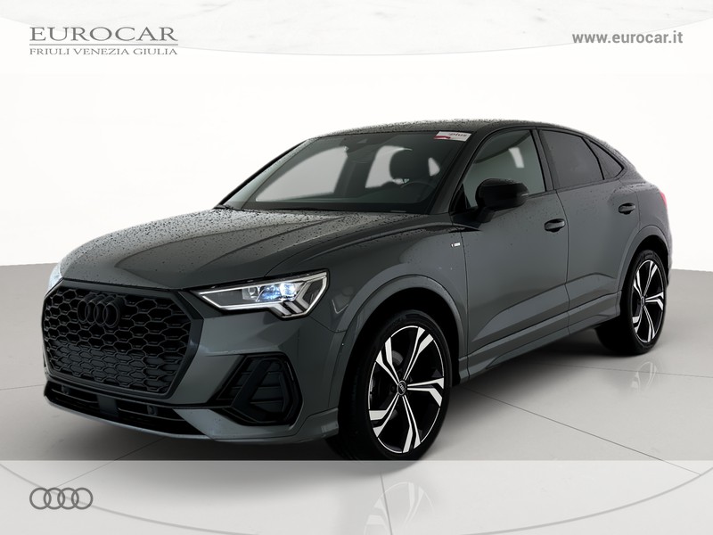 Audi Q3 sportback 35 2.0 tdi identity black s-tronic