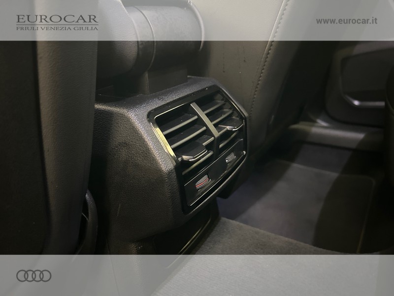 Audi Q3 sportback 35 2.0 tdi identity black s-tronic