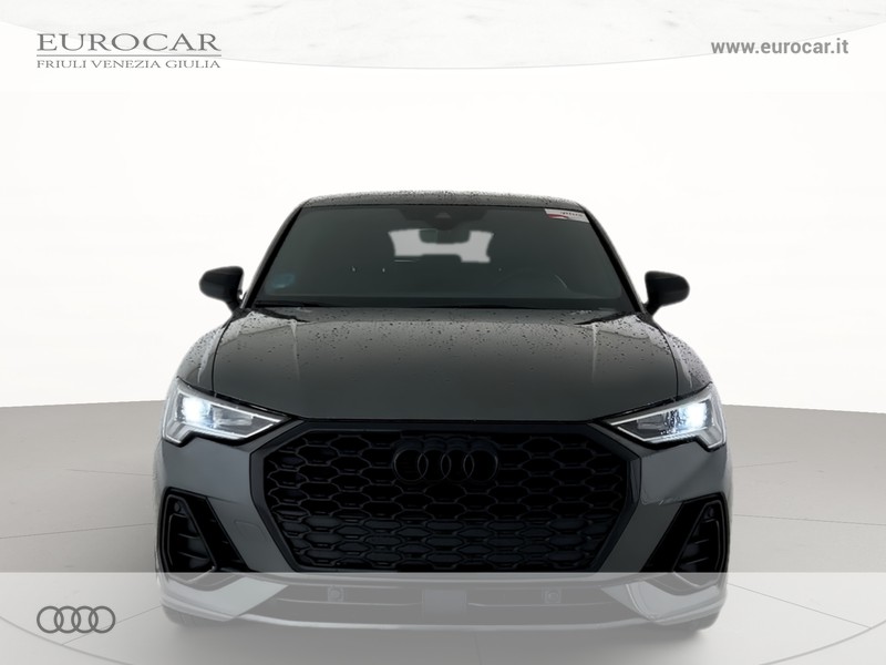 Audi Q3 sportback 35 2.0 tdi identity black s-tronic