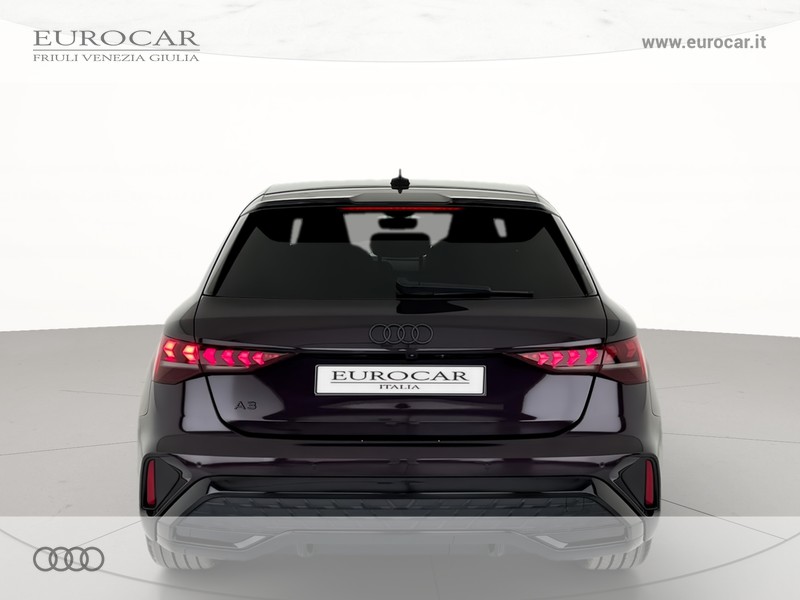 Audi A3 sportback 1.5 tfsi mhev s line edition 150cv s-tronic