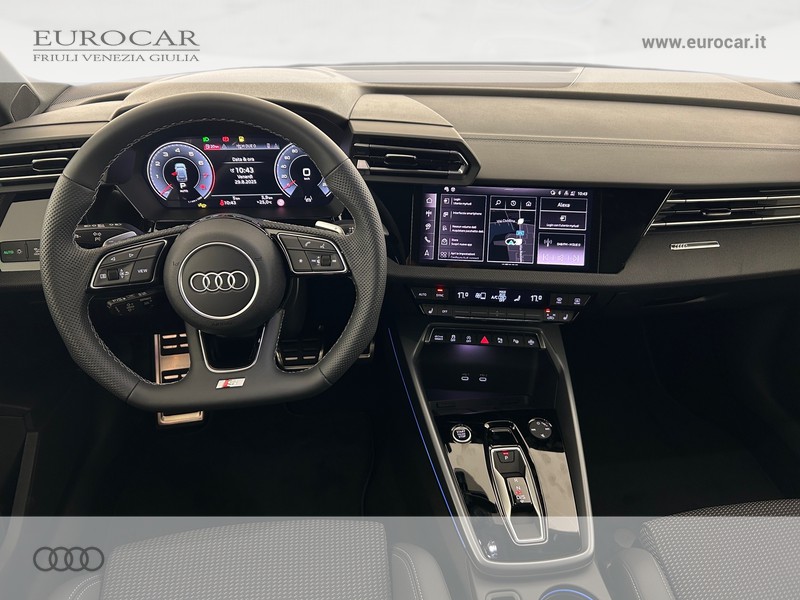 Audi A3 sportback 1.5 tfsi mhev s line edition 150cv s-tronic