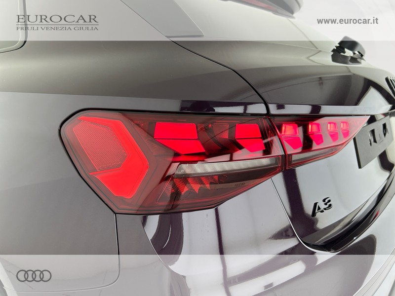 Audi A3 sportback 1.5 tfsi mhev s line edition 150cv s-tronic