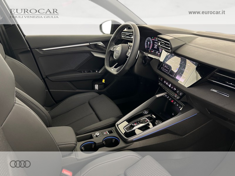 Audi A3 sportback 1.5 tfsi mhev s line edition 150cv s-tronic