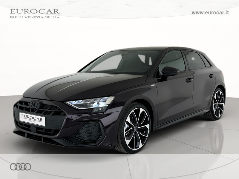 Audi A3 sportback 1.5 tfsi mhev s line edition 150cv s-tronic