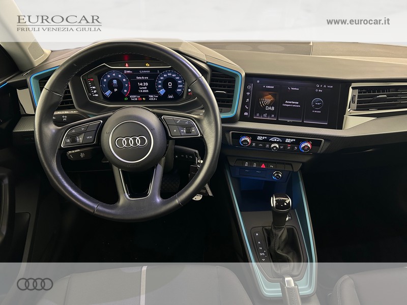 Audi A1 sportback 30 1.0 tfsi admired 110cv s-tronic