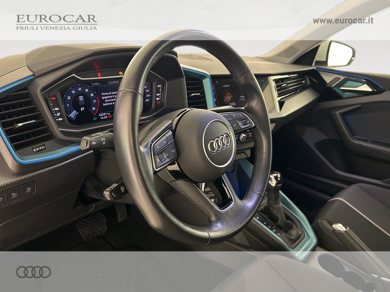 Audi A1 sportback 30 1.0 tfsi admired 110cv s-tronic