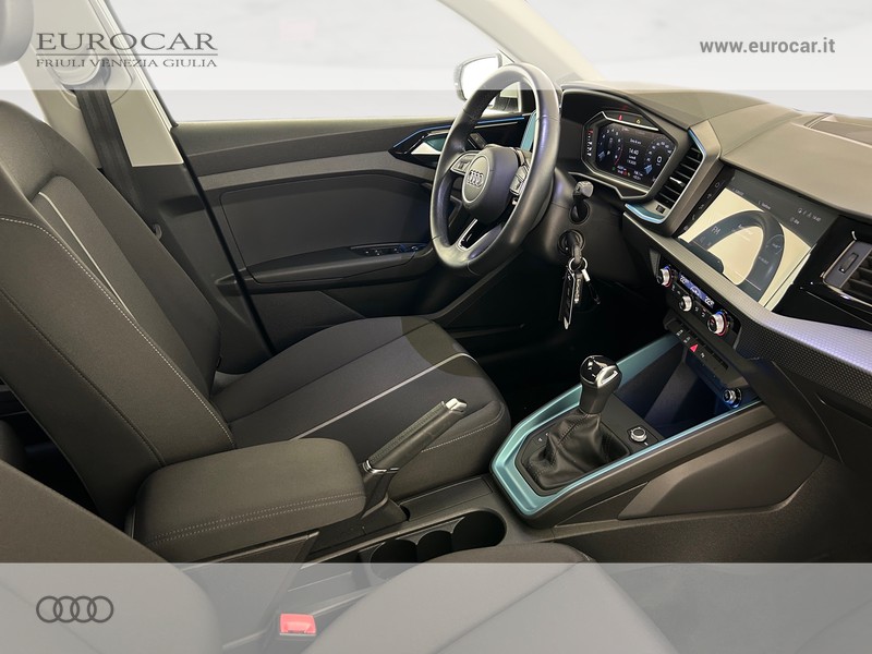 Audi A1 sportback 30 1.0 tfsi admired 110cv s-tronic